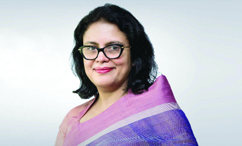 বিজিএমইএর প্রথম নারী সভাপতি রুবানা হক